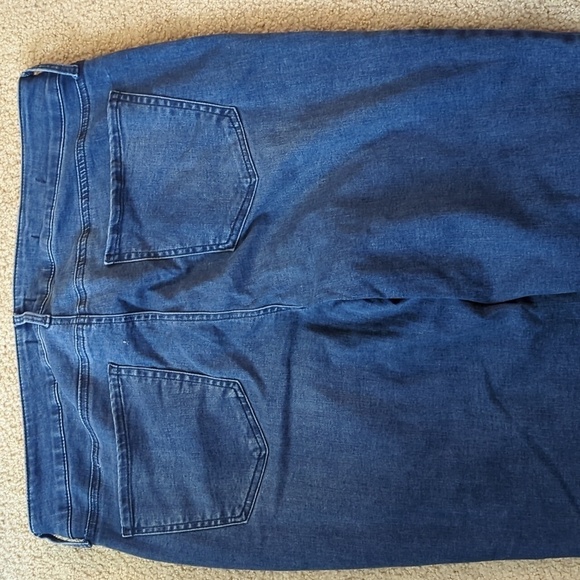 NYDJ Not Your Daughters Jeans Marilyn Straight Size 14 Long - Picture 8 of 9